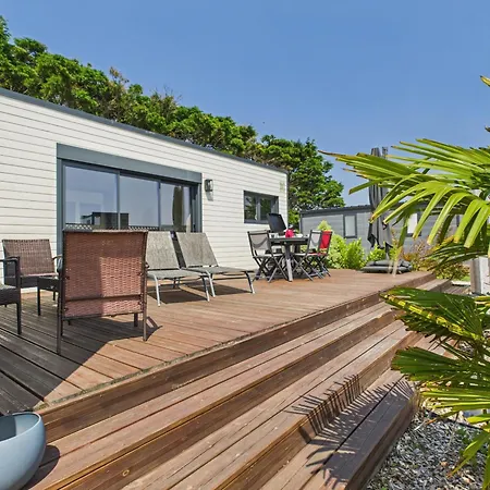 Climatisé Pour 6- Piscine Commune Chauffée Chalet Brétignolles-sur-Mer