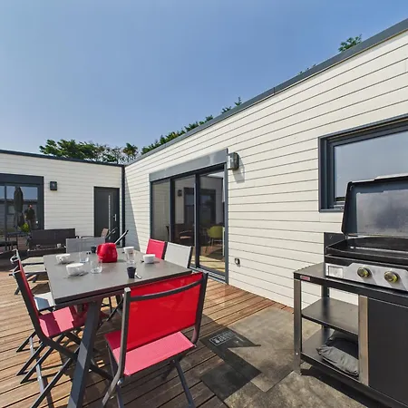 Chalet Climatisé Pour 6- Piscine Commune Chauffée Brétignolles-sur-Mer