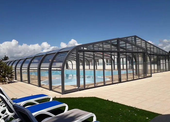 Chalet Climatisé Pour 6- Piscine Commune Chauffée Brétignolles-sur-Mer