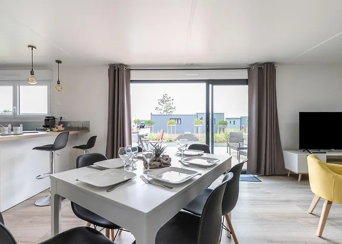 Climatisé Pour 6- Piscine Commune Chauffée