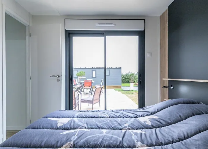 Climatisé Pour 6- Piscine Commune Chauffée Chalet Brétignolles-sur-Mer