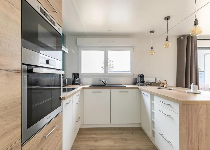 Climatisé Pour 6- Piscine Commune Chauffée * Brétignolles-sur-Mer