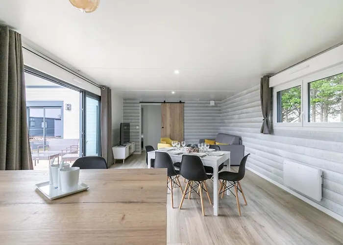 Climatisé Pour 6- Piscine Commune Chauffée Brétignolles-sur-Mer