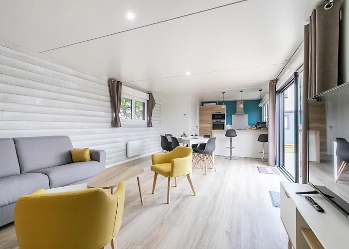 Climatisé Pour 6- Piscine Commune Chauffée * Brétignolles-sur-Mer