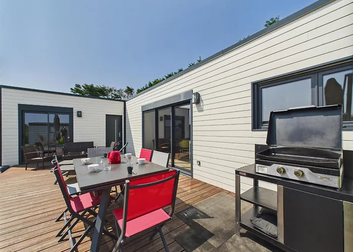 Chalet Climatisé Pour 6- Piscine Commune Chauffée Brétignolles-sur-Mer