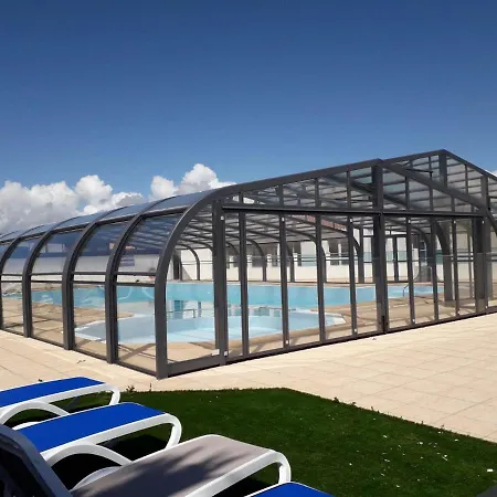 Dağ evi Climatise Pour 6- Piscine Commune Chauffee Brétignolles-sur-Mer