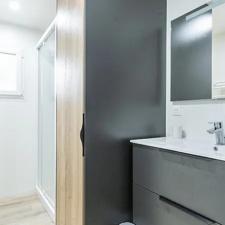木屋 Climatise Pour 6- Piscine Commune Chauffee *