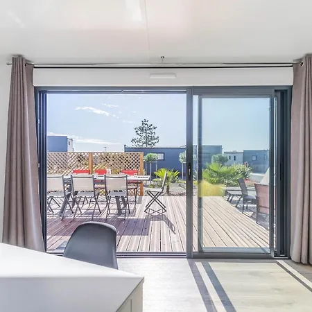 Dağ evi Climatise Pour 6- Piscine Commune Chauffee