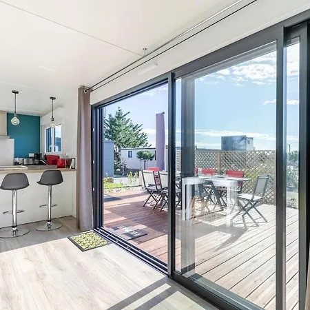 Climatise Pour 6- Piscine Commune Chauffee Dağ evi