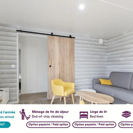 Dağ evi Climatise Pour 6- Piscine Commune Chauffee Brétignolles-sur-Mer