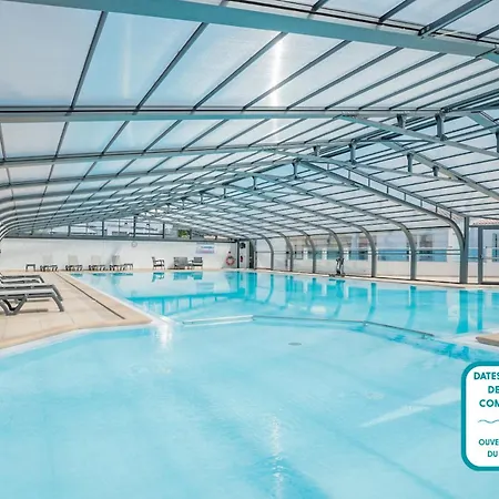 Chalet Climatise Pour 6- Piscine Commune Chauffee Brétignolles-sur-Mer